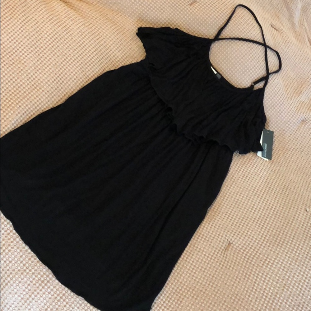 NWT Kenneth Cole Crisscross Back Dress